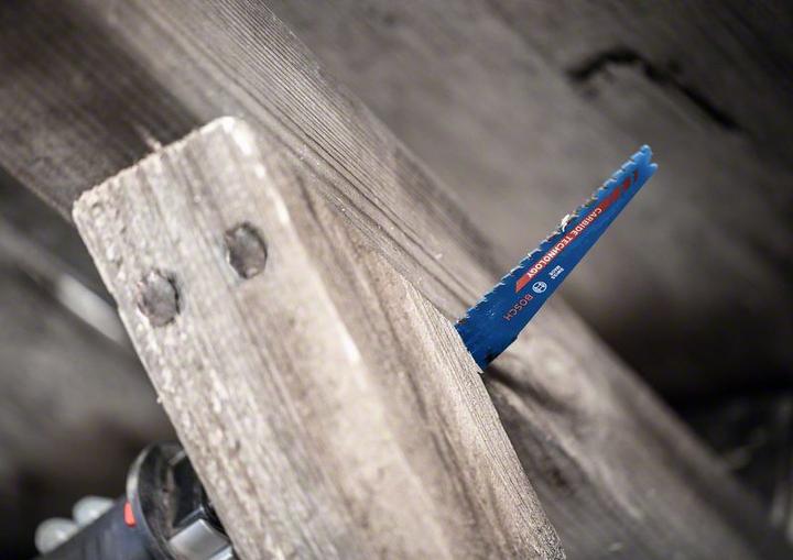 Produktbild Bosch Professional Zubehör EXPERT ‘Wood with Metal Demolition’ S 1267 XHM Säbelsägeblatt, 10 Stück