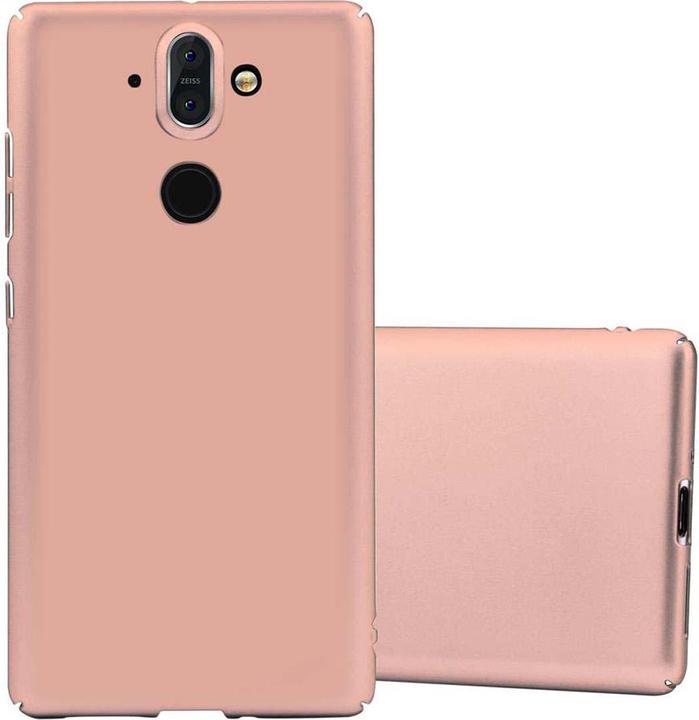 Actual product image Cadorabo Hard Cover Matt Metal Cover (Nokia 8 Sirocco)