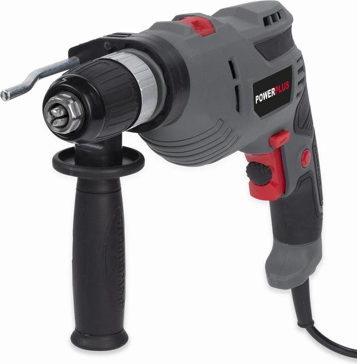 Produktbild Powerplus Schlagbohrmaschine 720W (Netzbetrieb)