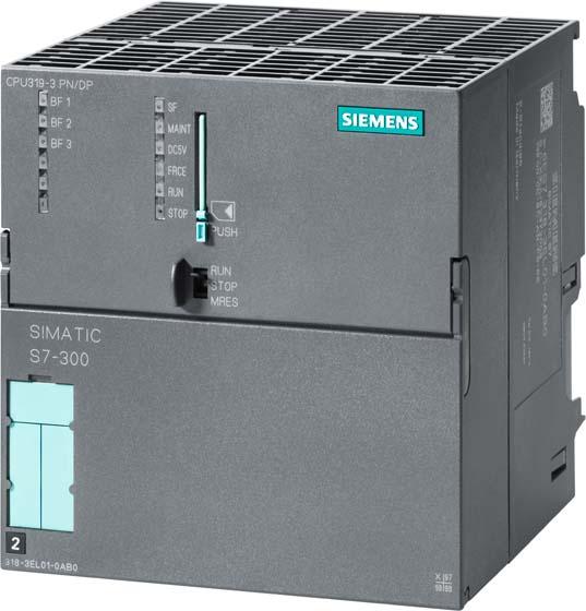Produktbild Siemens 6ES7318-3EL01-0AB0 (319 GHz)
