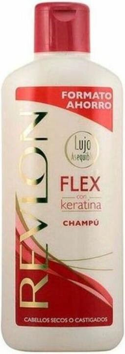 Image du produit Revlon Professional FLEX KERATIN Shampooing Réparation cheveux secs 650 ml (650 ml, Shampoing liquide)