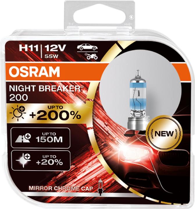 Produktbild Osram Night Breaker 200 H11 (H11)