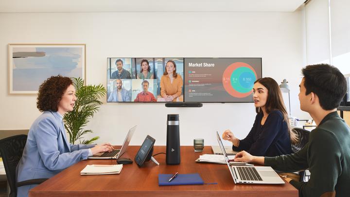 Image du produit HP Poly Studio X32 AIO Video Bar EMEA-Eng