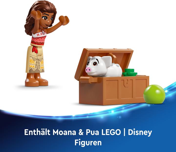 Produktbild LEGO Vaianas Blumentopf (43252, LEGO Disney, LEGO Seltene Sets)
