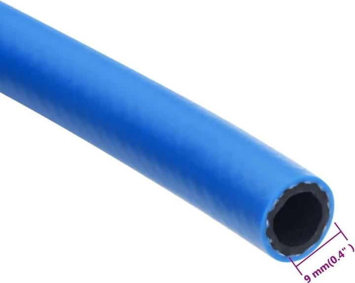 Produktbild VidaXL Luftschlauch Blau 2 m PVC, Farbe: Blau, Material