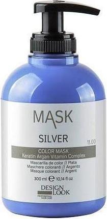 Immagine prodotto Design Look Color Mask Silver 11.00 300ml Unique Standard (300 ml)