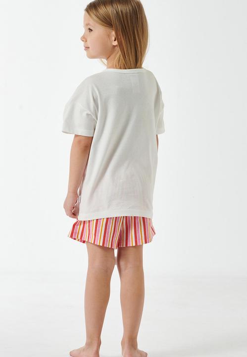 Image du produit Schiesser Pyjama Filles Monde Coton Organique (104)