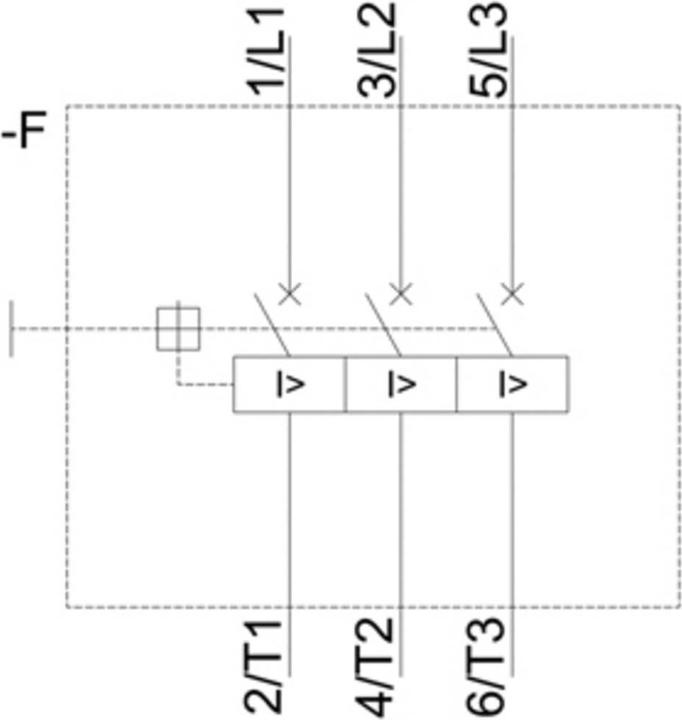 Produktbild Siemens Motorschutzschalter 3RV1 0,9-1,25A