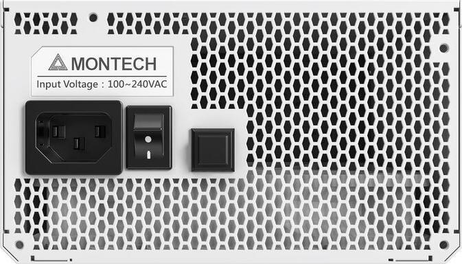 Actual product image Montech Titan PLA 1000W - 80 PLUS & Cybenetics Platinum, modular, PCIe 5.1 - 1000 Watt (1000 W)