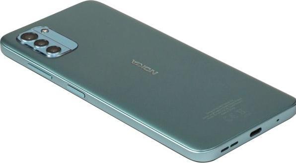 Produktbild Nokia G11 (32 GB, Ice, 6.50", Dual SIM, 4G)