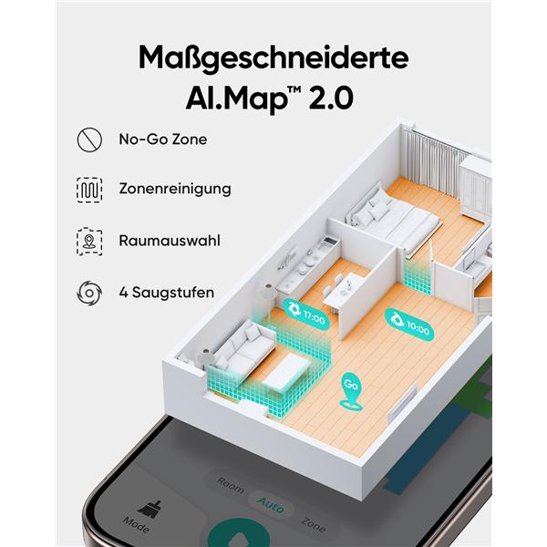 Immagine prodotto eufy L60 Hybrid EU Version (Robot aspirapolvere)