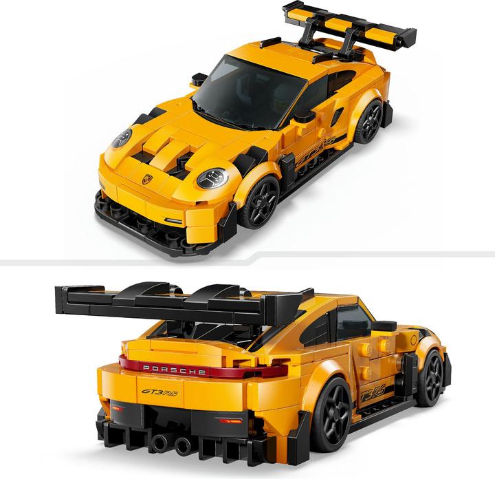 Produktbild LEGO Porsche 911 GT3 RS Supersportwagen (77239, LEGO Speed Champions)
