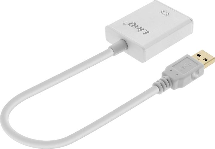 Image du produit LinQ Adaptateur vidéo MHL USB 3.0 / HDMI (USB, 1.50 cm)