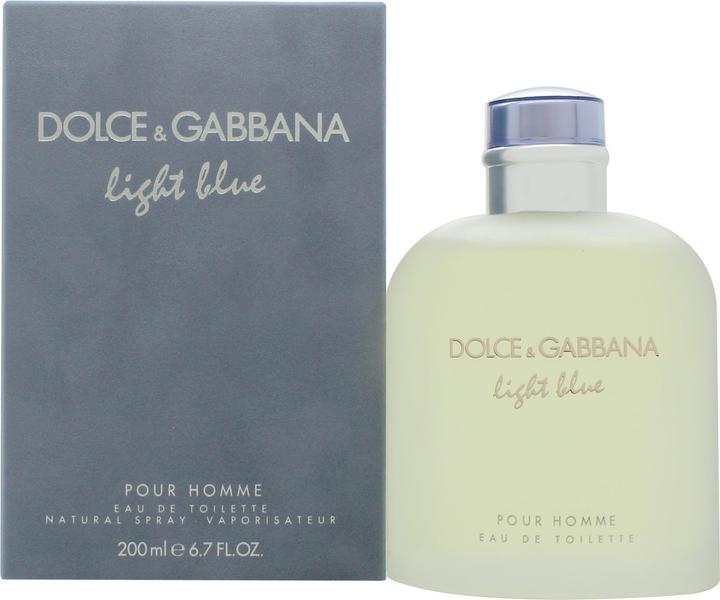 Image du produit Dolce & Gabbana Light Blue Pour Homme (Eau de toilette, 200 ml)
