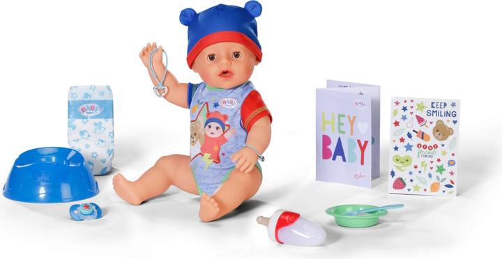 Actual product image Zapf Creation Zapf @BABY born Jonas 43cm