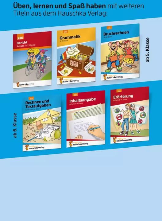 Produktbild Prozentrechnen 6.-9. Klasse (Deutsch, Adolf Hauschka, Martina Knapp, Rainer Thiele, 2021)