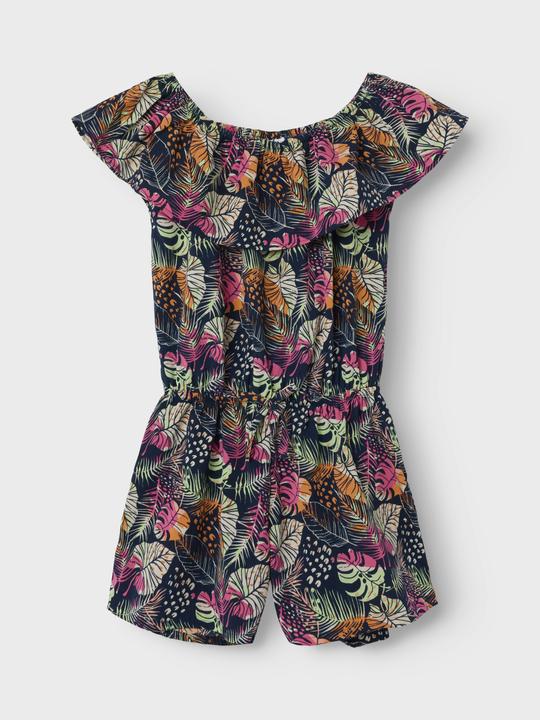 Actual product image Name it Nkfvinaya Ss Playsuit Fffff Noos (128)
