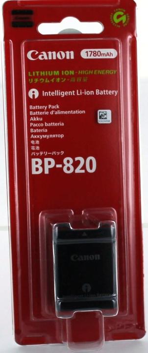 Image du produit Canon Batterie BP-820 (Batterie de l'appareil photo)