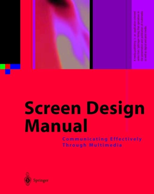 Produktbild Screen Design Manual (Englisch, Frank Thissen, 2013)