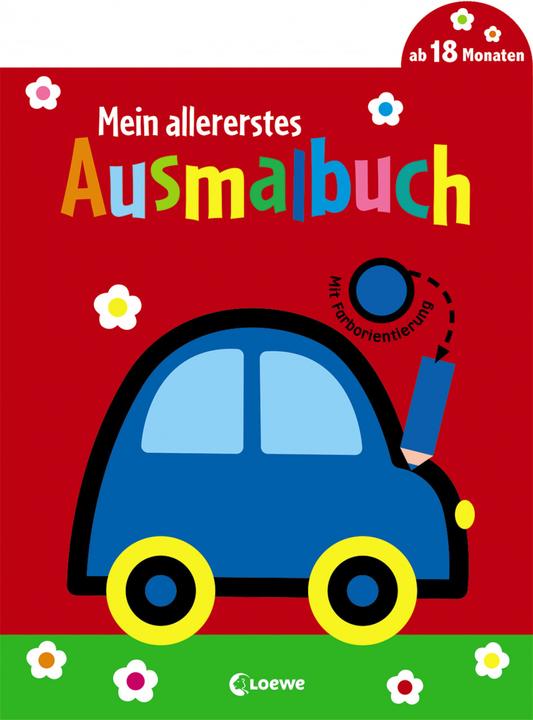 Image du produit Mein allererstes Ausmalbuch