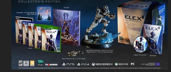 Produktbild THQ Elex 2 - Collector's Edition (PC, DE)