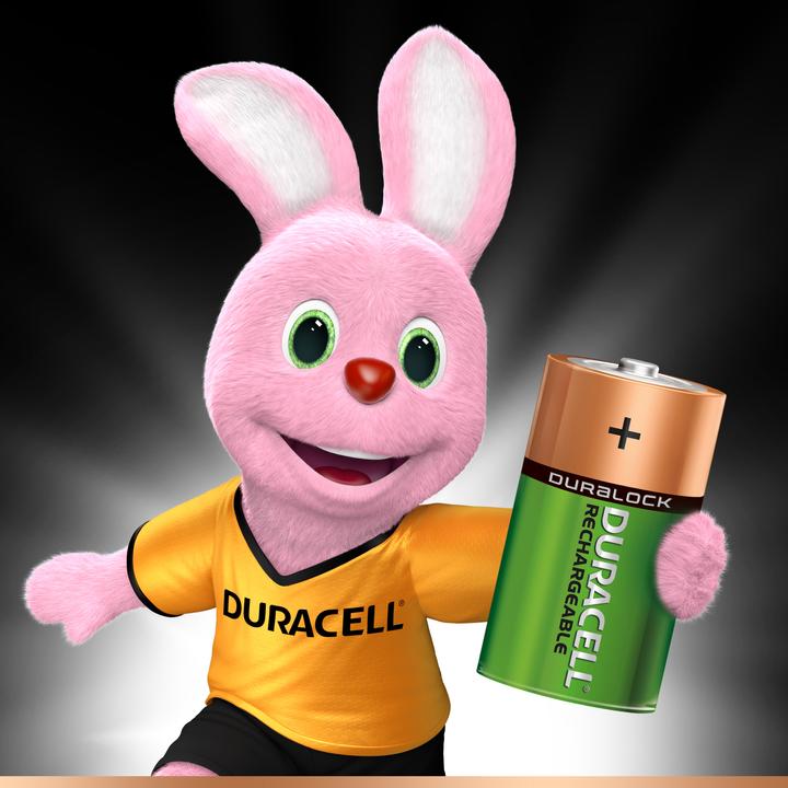Produktbild Duracell Recharge Ultra (2 Stk., D, 2200 mAh)