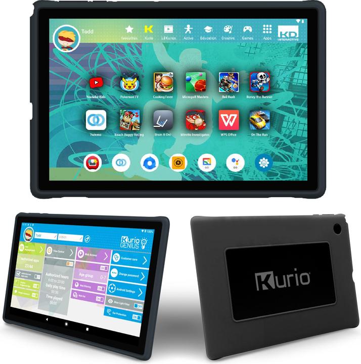 Produktbild Kurio Tab XL 2 (Kinder Tablet) (10", 16 GB, Schwarz)