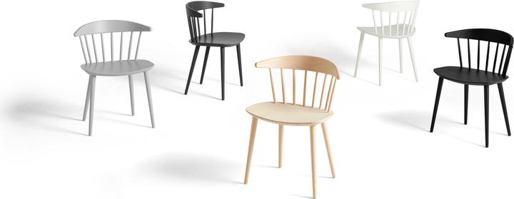 Actual product image HAY J-Series J104 Stuhl
