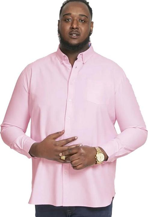 Immagine prodotto DUKE Camicia Richard Oxford Kingsize Uomo a maniche lunghe (8XL)