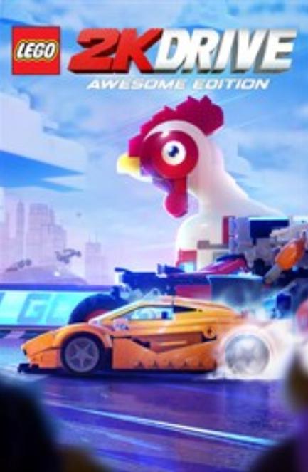 Actual product image 2K Games Lego 2K Drive - Awesome Edition (Xbox Series X, DE)