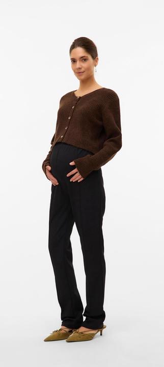 Actual product image Mamalicious Normal geschnitten Rundhals Strickjacke Strickjacke (XS)