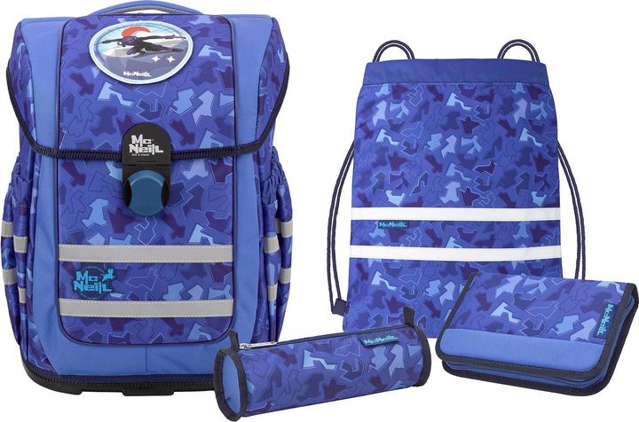 Immagine prodotto Mc Neill ERGO COMPLETE - set di zaini per la scuola (20 l)