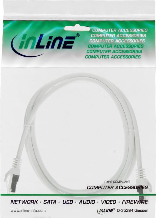 Immagine prodotto InLine Cavo patch (SF/UTP, CAT5e, 2 m)