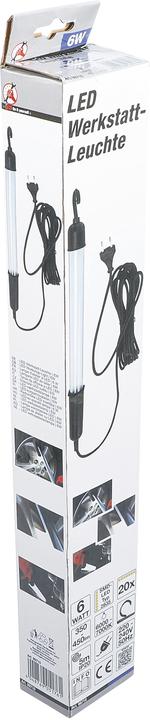 Actual product image BGS LED Workshop-Light 6W (450 lm)