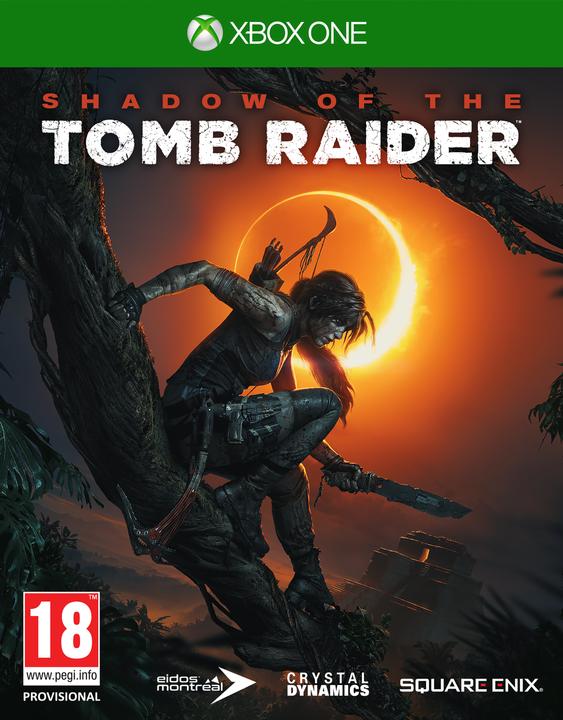 Produktbild Square Enix Shadow of the Tomb Raider (Xbox One S, EN)