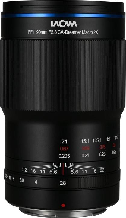 Venus Optic 90mm f/2.8 2x Ultra Macro APO Nikon Z (Nikon Z, Vollformat)