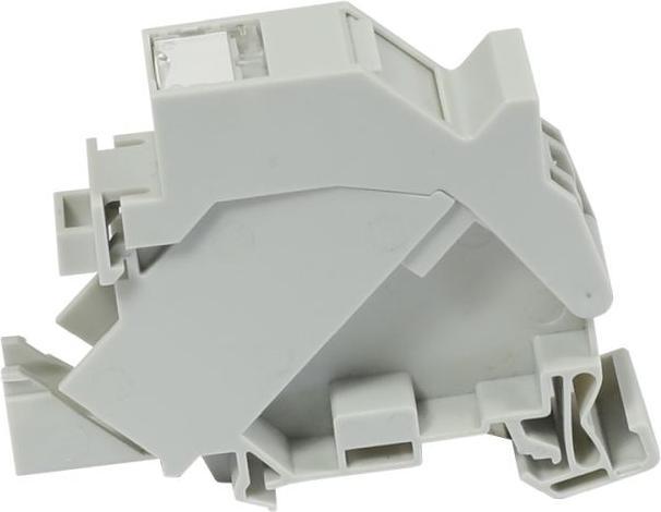 Produktbild Synergy 21 Keystone,ModultrÃ¤ger, DIN Rail, ABS, fÃ¼r 1xTP-Modul, Hutschienenadapter (Keystone Modulhalter)