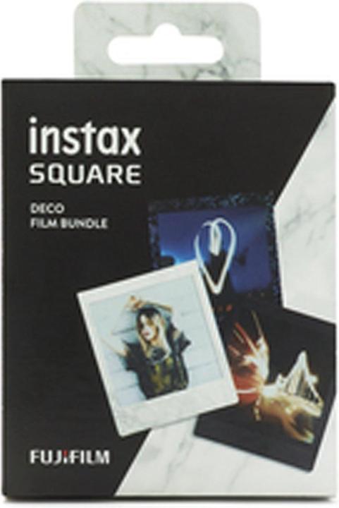 Image du produit Fujifilm Film Instax Square Deco (30 unités) (70100152405) (Instax Square SQ10)