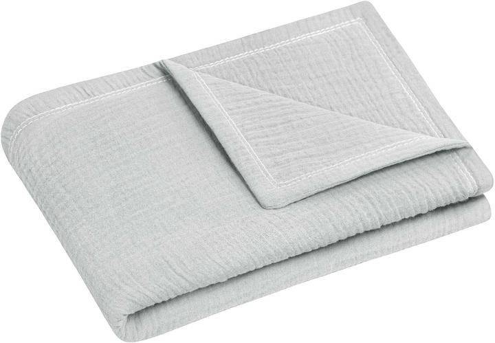 Julius Zöllner Couverture douillette en mousseline de coton 70 x 100 cm (70 x 100 cm)