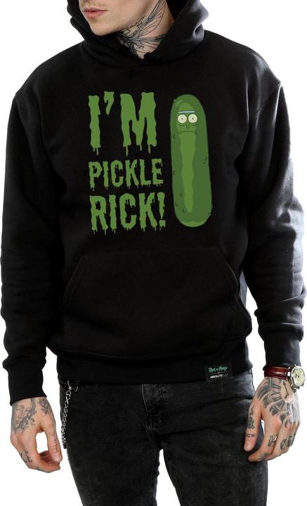 Produktbild Rick And Morty I'm Pickle Rick Kapuzenpullover (L)