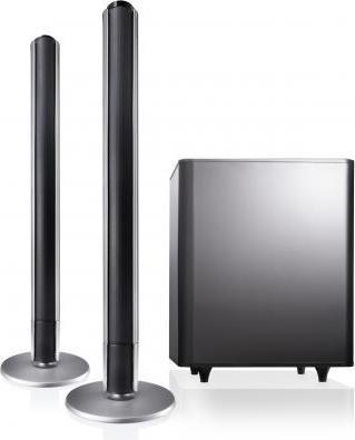 Actual product image Samsung HW-E551, 2.1 Soundbar, 310W, USB, Wireless Subwoofer (310 W, 2.1 Channel)