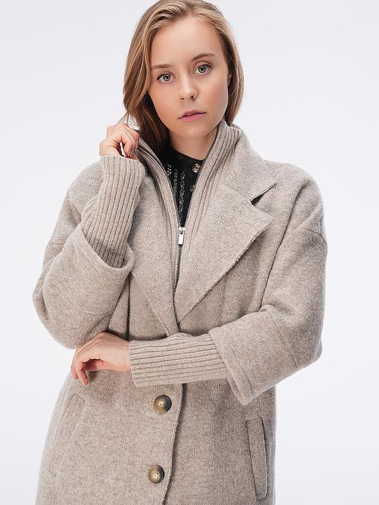 Produktbild Stap Wollmantel Relaxed Fit ANIELA (L)