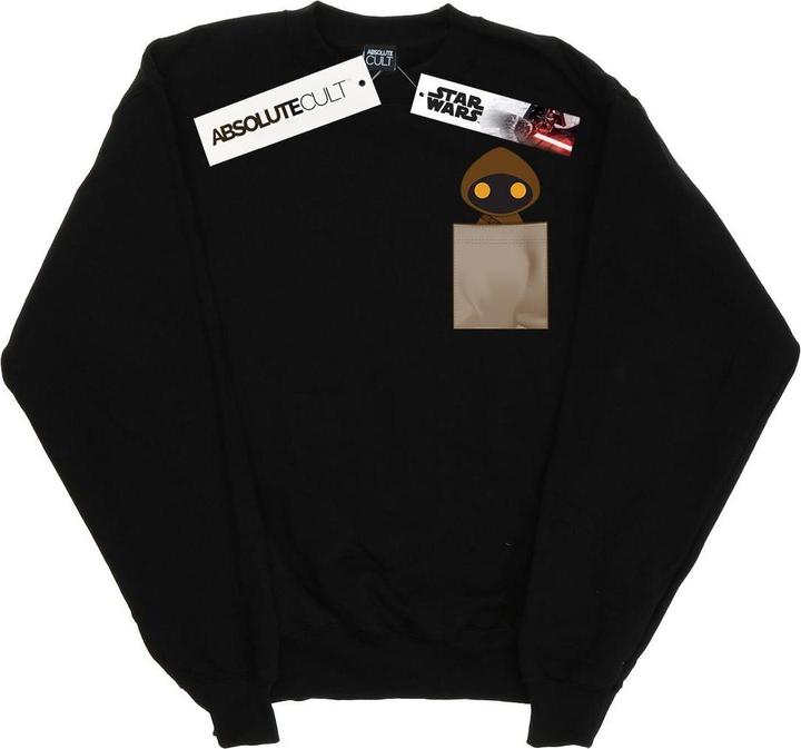Star Wars Jawa Pocket Print Sweatshirt