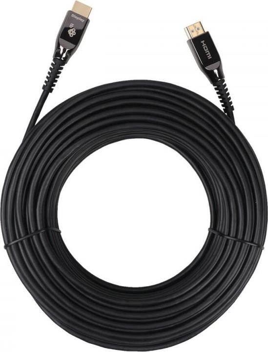 Produktbild Kabel HDMI v2.0 hybrydowy optyczny światłowodowy 30m