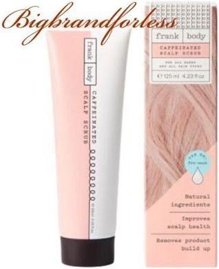 Produktbild Frank Body Caffeinated Scalp Scrub
