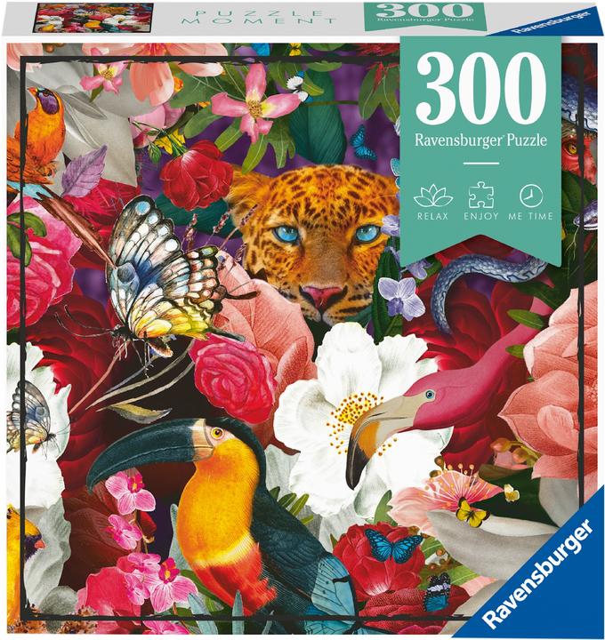 Ravensburger Puzzle - Fiori - Puzzle Moment 300 pezzi (300 pezzi)