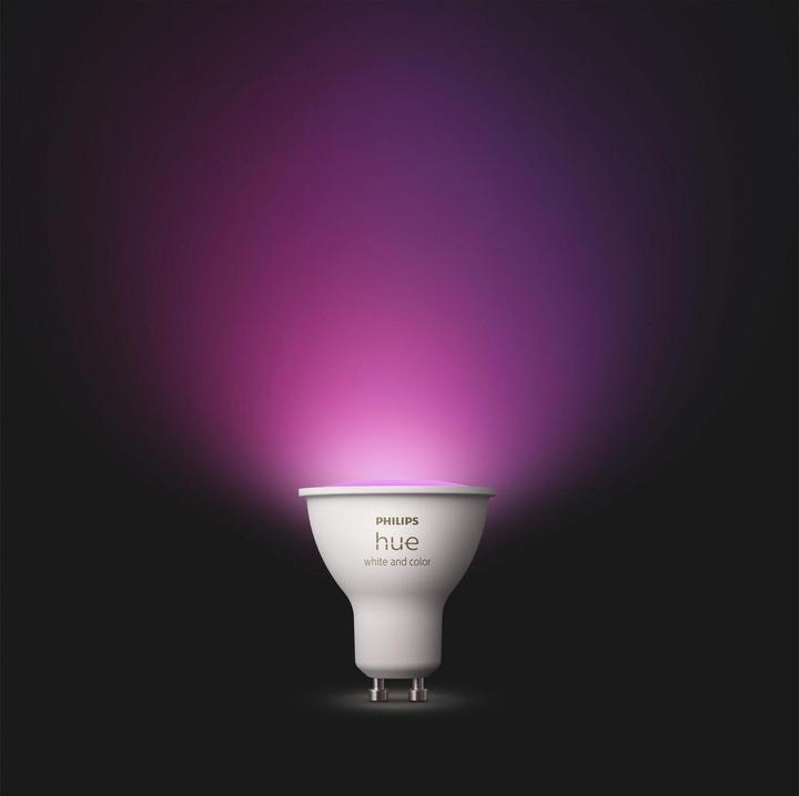 Image du produit Philips Hue White & Color Ambiance (GU10, 4.20 W, 400 lm, 1 x, E)