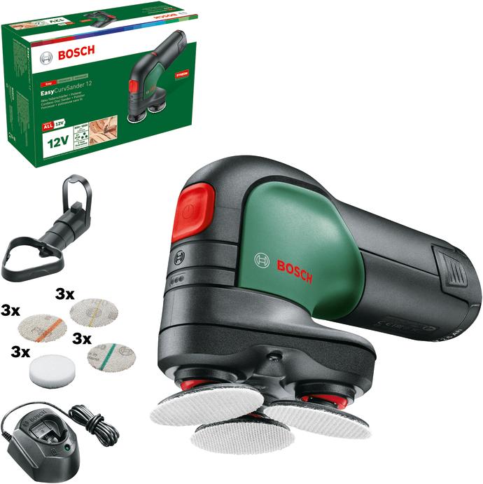 Image du produit Bosch Home & Garden EasyCurvSander 12 (Ponceuse excentrique, 902297 W)