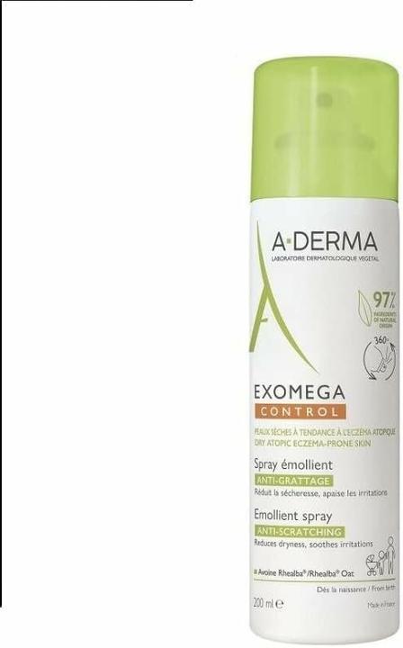 Image du produit A-Derma EXOMEGA CONTROL spray (nouveau) liq (Lait pour le corps, 200 ml)