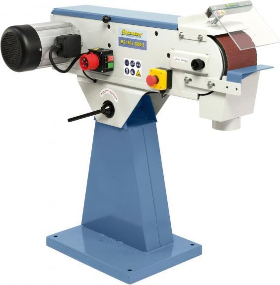 Produktbild Bernardo Cantina Bernardo - Bandschleifmaschine MS 150 x 2000 S / 400 V (Bandschleifer)